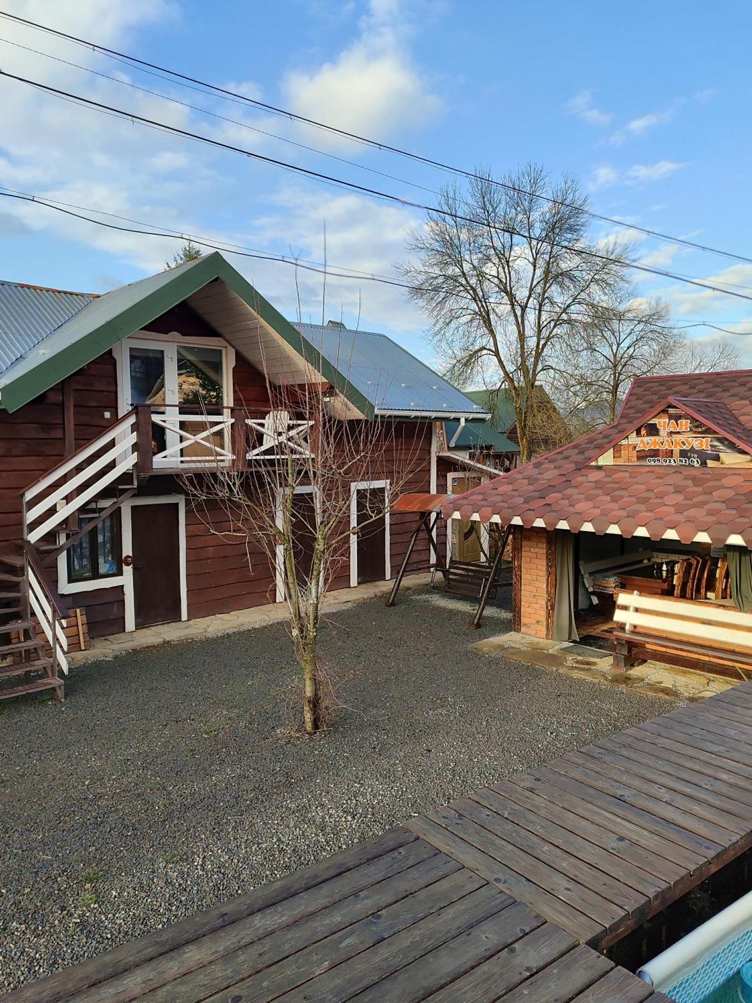 Apartamento Кольорові Подорожі 2 Slavske Exterior foto