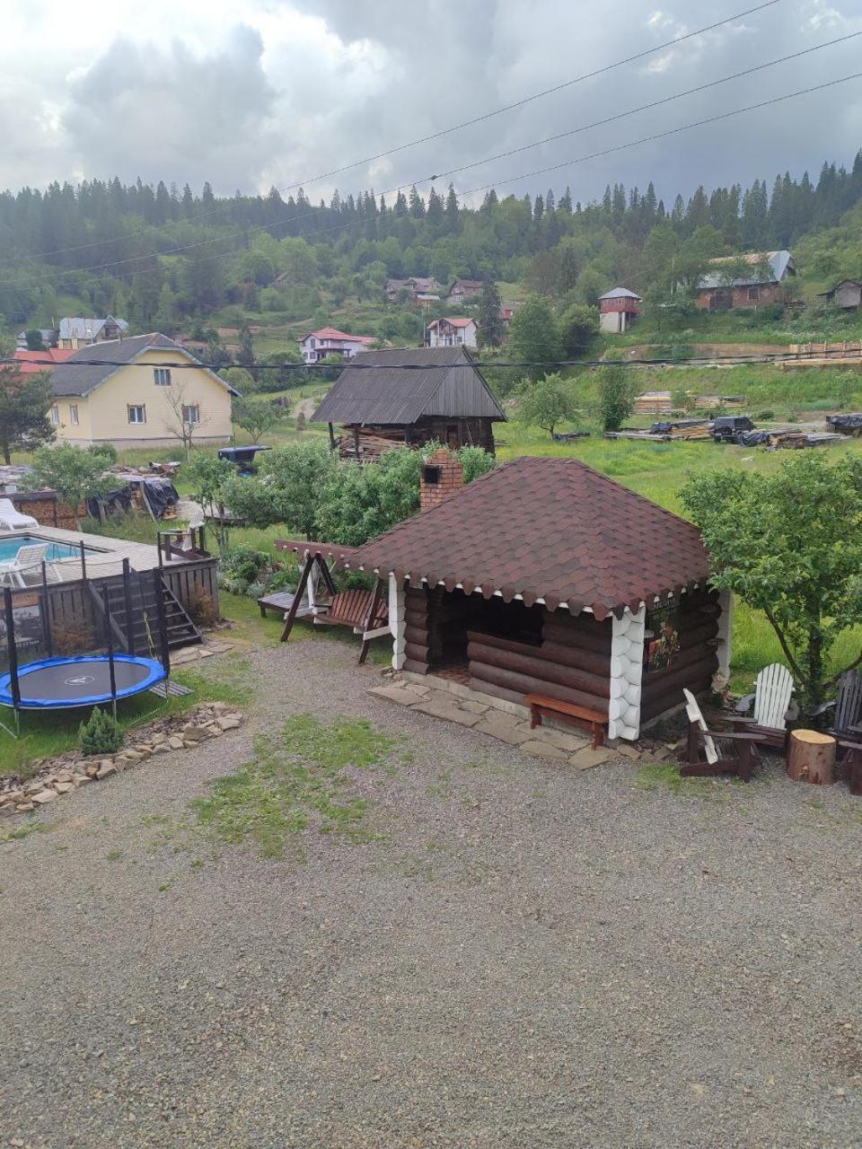 Apartamento Кольорові Подорожі 2 Slavske Exterior foto