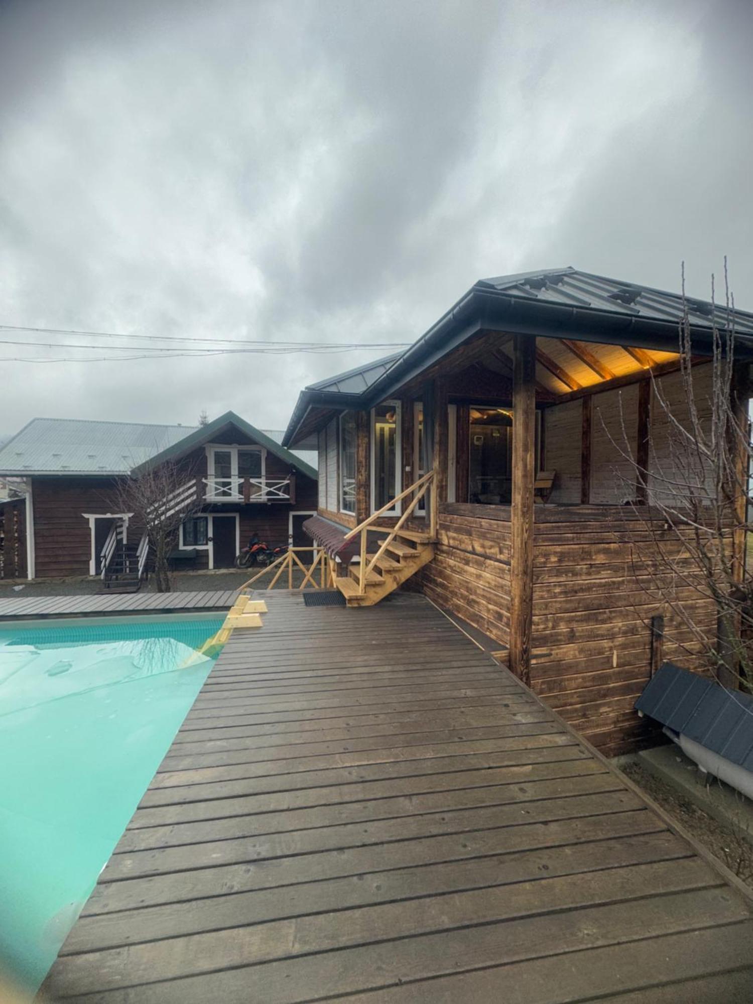 Apartamento Кольорові Подорожі 2 Slavske Exterior foto