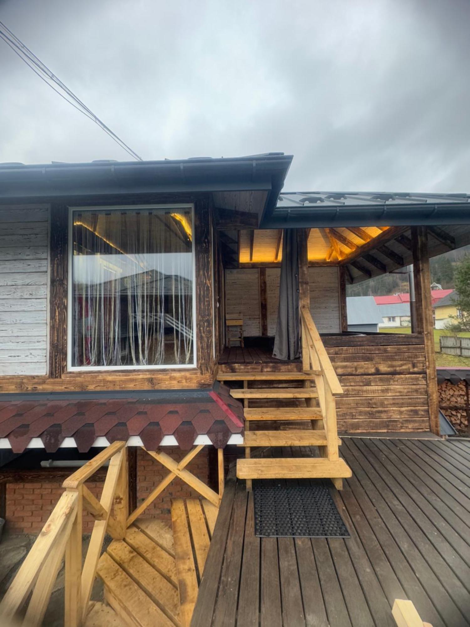 Apartamento Кольорові Подорожі 2 Slavske Exterior foto