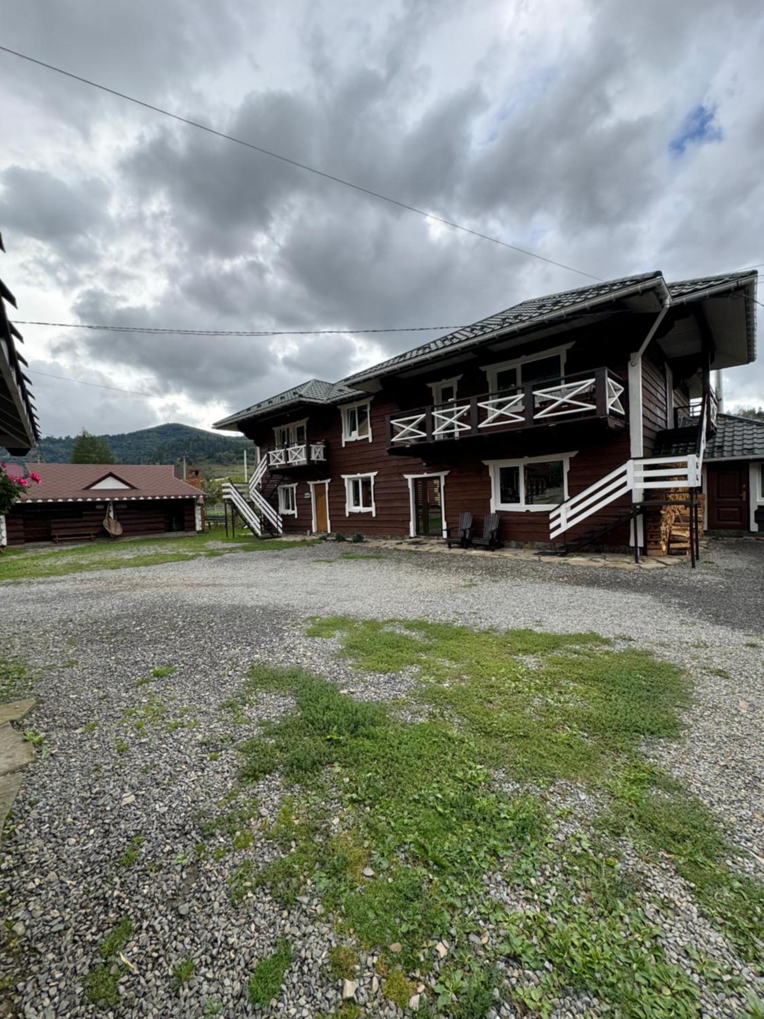Apartamento Кольорові Подорожі 2 Slavske Exterior foto