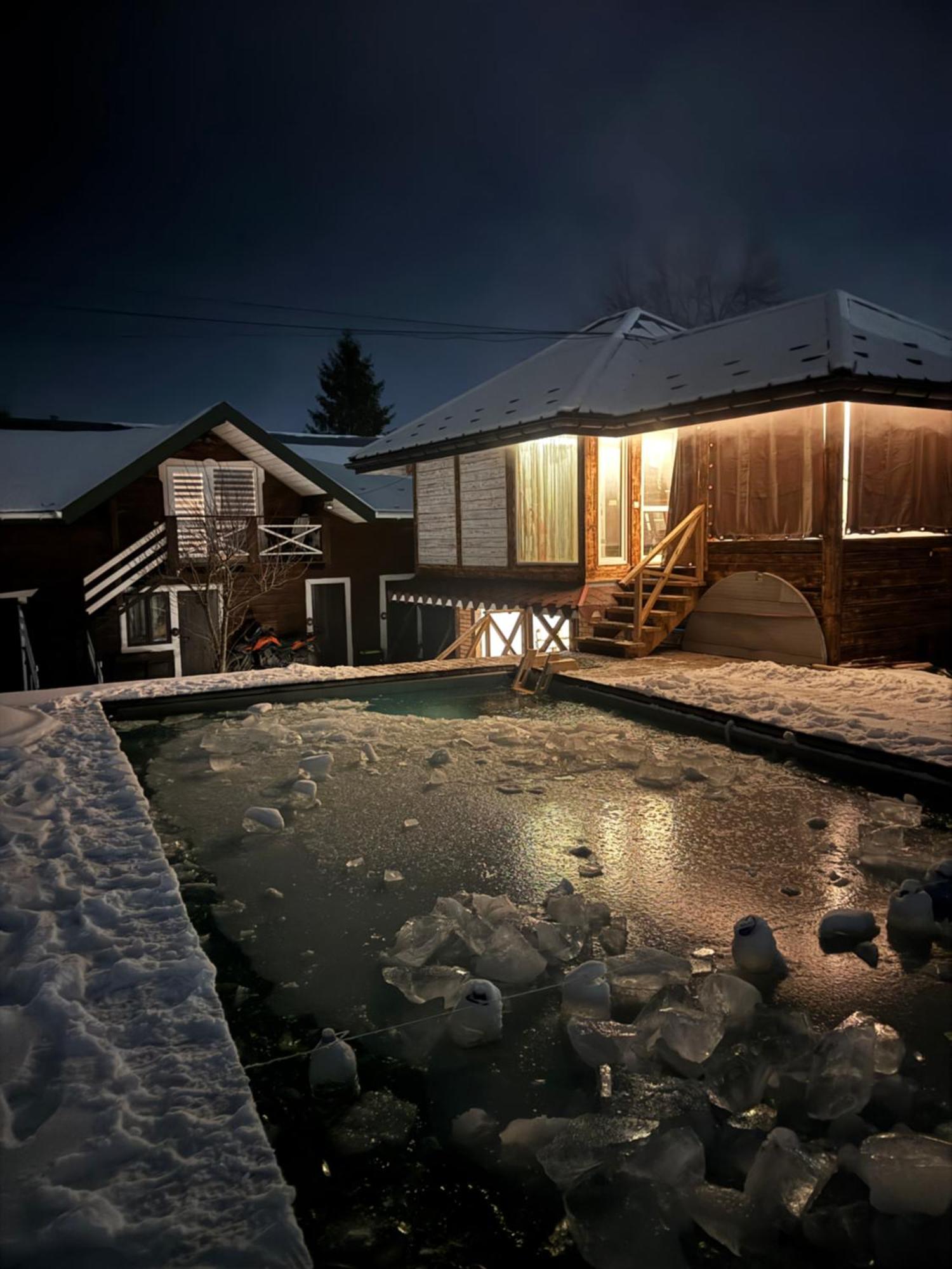 Apartamento Кольорові Подорожі 2 Slavske Exterior foto